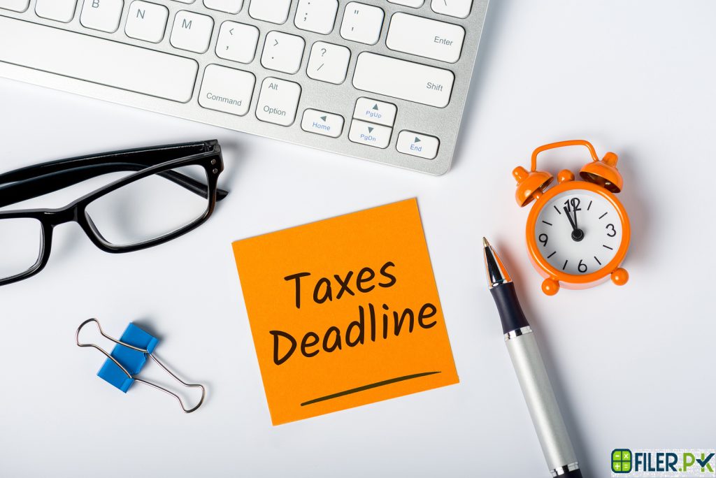 What are the consequences of missing tax deadline