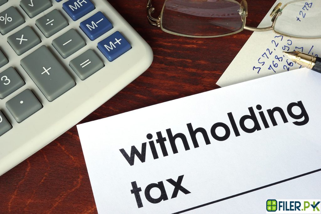 withholding tax