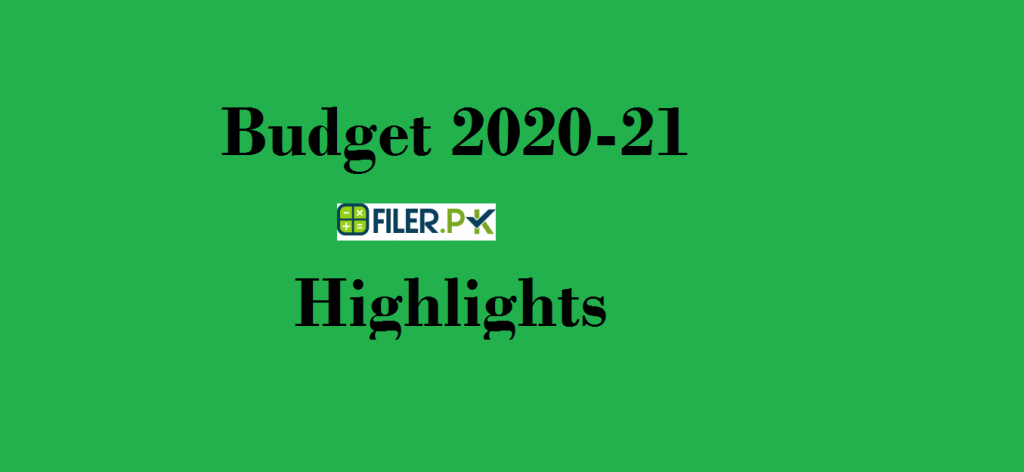 Budget 2020-21