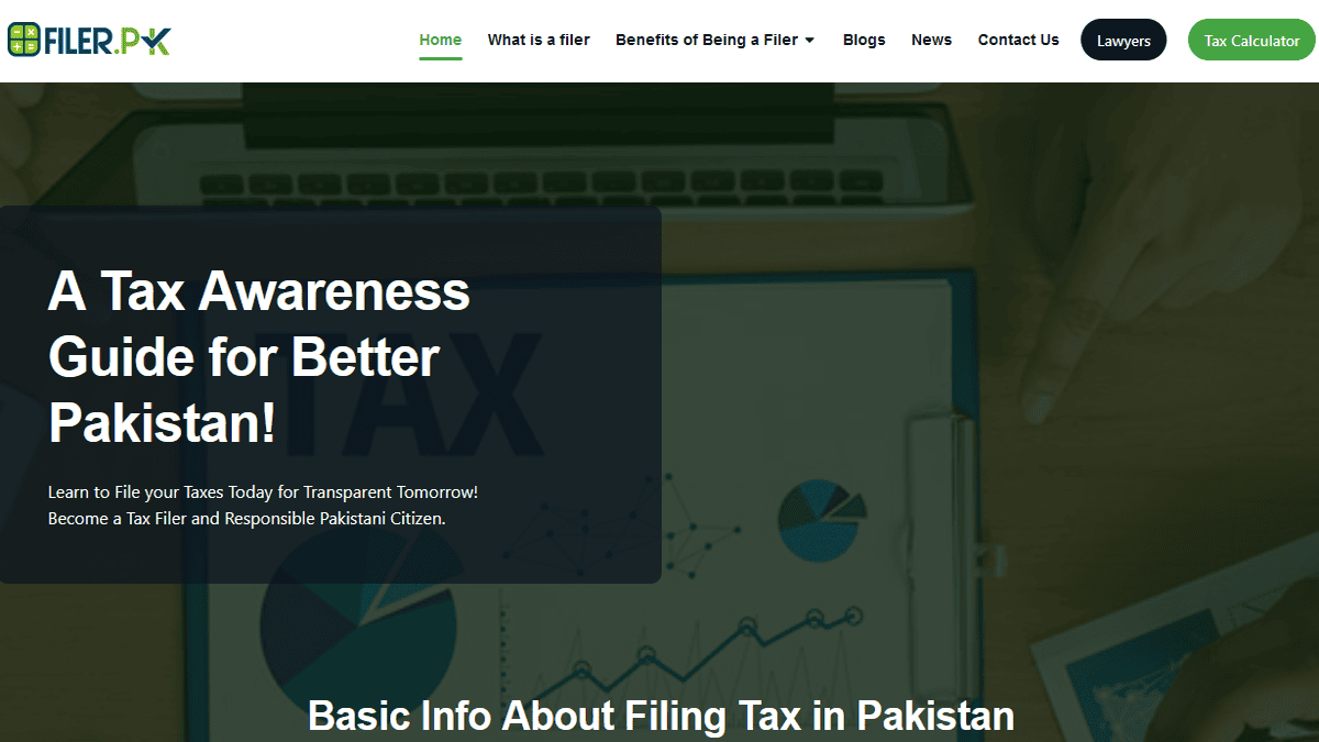 Tax Calculator 2024 Filer.pk